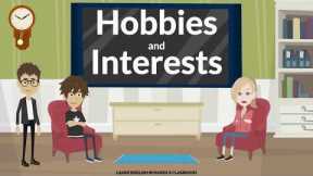 Hobbies and Interests  |  Learn English in Hamza's Classroom  |  Let's Learn English