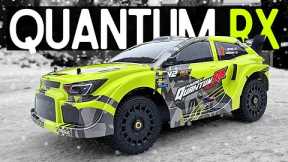 This CHEAP 1/8 RC Rally Car is a MASTERPIECE! - Quantum RX Flux