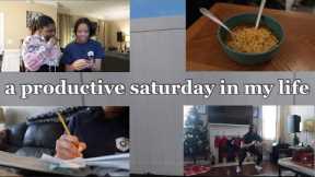 a productive saturday in my life | bible study, workout, hanging out with friends, etc.