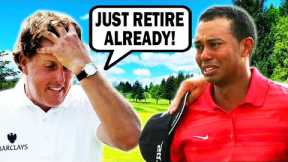 GOLFING MOMENTS THAT SHOCKED GOLF FANS