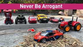 Never Be Arrogant | Story Via RC Cars #shorts #anishexperiment