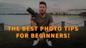 The BEST Beginner Photography Tips from the Photo Community