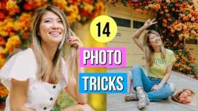 14 Photography Hacks and Tricks for BETTER Instagram Photos!