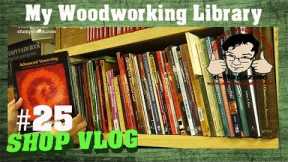 My go-to woodworking books (And some other interesting stuff)
