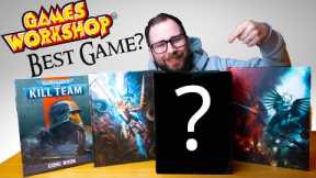 Games Workshop's BEST game has been under your nose for TWO DECADES!