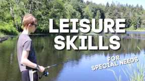 Learning New Hobbies - Special Needs day in the life