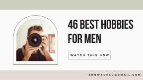 46 Best Hobbies For Men | Hobby | Best Hobbies For Male | Amazing Hobbies |