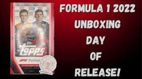 Topps Formula 1 2022 First unboxing