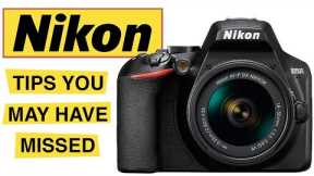 NIKON photography tips & tricks for beginners - get more from your Nikon camera with bonus tips