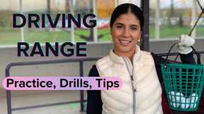 Driving Range Golf Drills, Golf Tips and Practice | Beginner Golfer