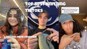 The Top 10 Funniest Knitting TikTok Videos - Laugh & Learn with These Knitting Fails and Techniques