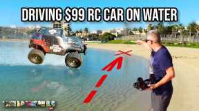 Sea vs RC Car