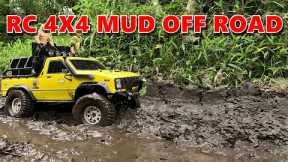 RC Car Mud Off Road 4x4 - RGT Traxxas Axial Tamiya Scale 1/10- KANG SOPIR RC