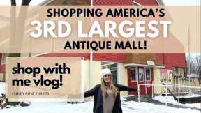7 miles of aisles!! AMERICA'S 3RD LARGEST ANTIQUE MALL! Volo Antique Village