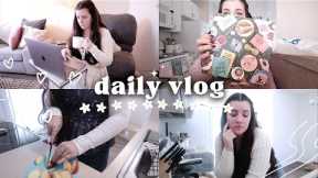days in my life | living alone, implementing new routines, finding new hobbies, prioritizing myself
