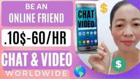 Work From Home CHAT JOBS: Earn 💵💰$60/HR: WORLDWIDE