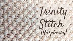 Trinity Stitch Knitting Pattern Video Tutorial