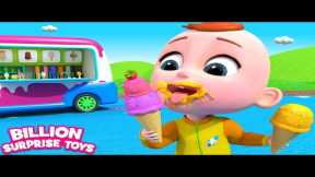 Yummy Ice Cream for Kids | Cartoon for toddlers | Funny Videos for Babies | BST Live