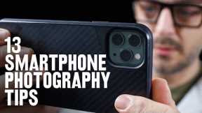 13 Smartphone Photography tips & tricks
