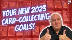 ⚡9 Sports Card Collecting Goals For 2023⚡