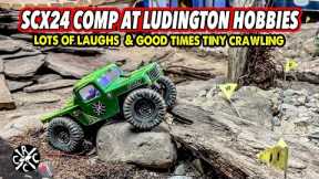 Mini Comps Are The New Cool. SCX24 Comp At Ludington Hobbies.