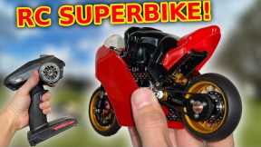 mini RC Superbike is too fast!!