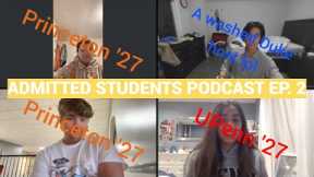 INTERVIEWING CLASS OF ‘27 IVY LEAGUE ADMITS (episode 2)!