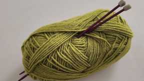WONDERFUL👌Two needles very easy and beautiful knitting pattern