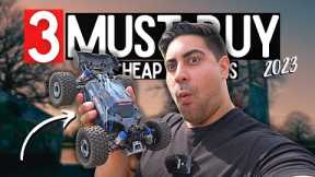 3 CHEAP RC Cars that You NEED in 2023!