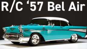 It's a Beauty! The 1957 Chevy Bel Air from Kyosho