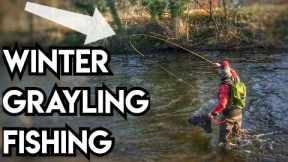 Winter Grayling Fishing - When Not To Euro Nymph!