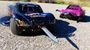 We Built Weapons on RC Cars & Battled in a DEMOLITION DERBY!!