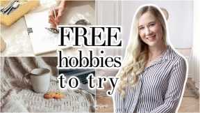 Free Hobbies to Try When you Want to Save Money 2023