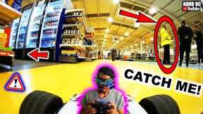 Security Can't Stop FPV RC Car  In N Out Troll Prank!!!
