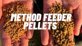 Method Feeder Pellet Preparation - Make your bait different!!