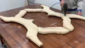So Amazing With Skillful Woodworking Skills - Plan Your Own Beautiful Wooden Table Design