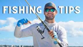 How To Catch Fish During Late Winter & Early Spring (Florida Inshore Fishing Tips)