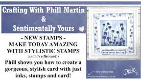 New Stylistic Stamps Sneaky Peek & Demo!