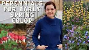 Perennials for Early Spring Color | Gardening with Creekside