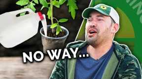 Gardeners React to YOUR Ridiculous Gardening Fails 💀