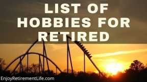 Best List of Hobbies by Category - To Make Money - To Keep Fit - For Couples - Fun
