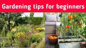 Gardening tips for beginners| gardening ideas for home #gardening #tips
