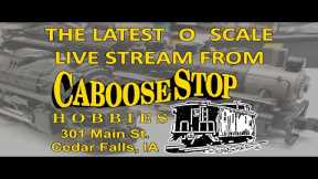 02/13/23 O Scale Virtual Visit Caboose Stop Hobbies