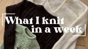 Why I’m knitting less in 2023
