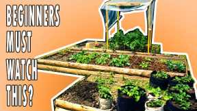 6 STARTING TIPS | Square Foot Gardening In Raised Beds (Do You Know Them ALL?)