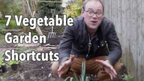 7 Vegetable Garden Shortcuts: Gardening Tips to Save Time