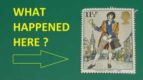 UNUSUAL STAMP ERROR #philately #stampcollecting