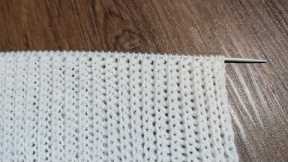 How to knit french knitting? | french knitting for beginners .