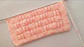 Baby Blanket Knitting Stitch Pattern