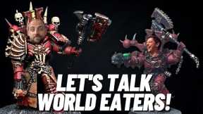 Mediocre Hobbies Podcast- Let's talk about World Eaters!